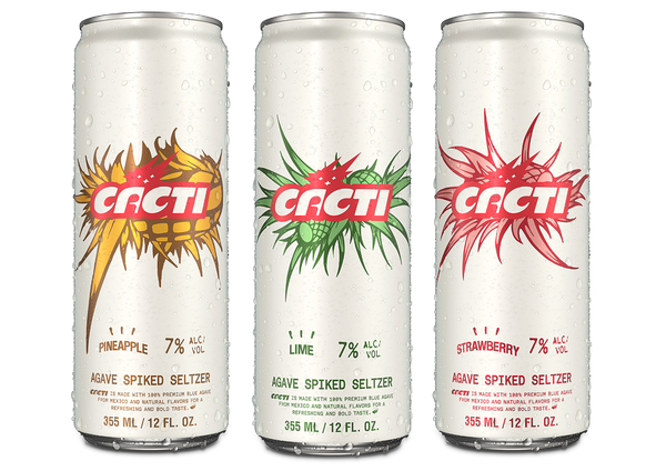 Cacti Agave Spiked Seltzer Variety Can 9-Pack
