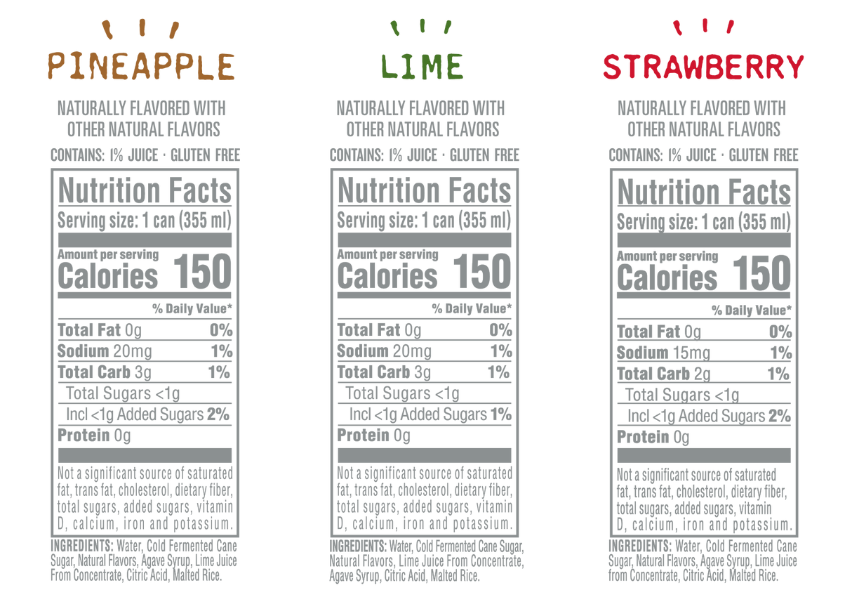 Cacti Agave Spiked Seltzer Variety Can 9-Pack