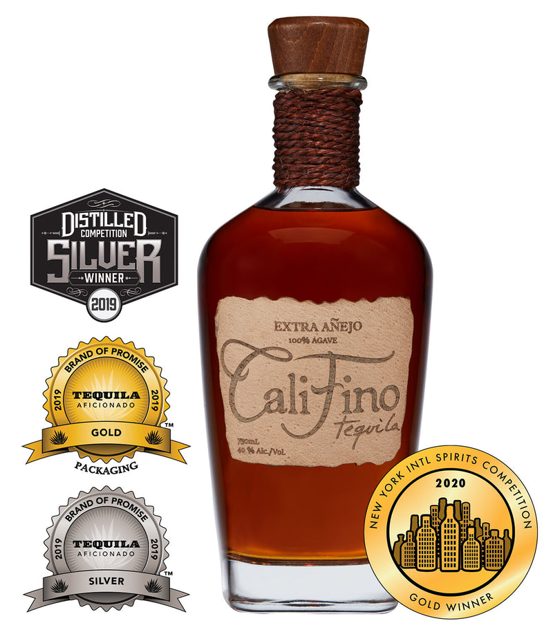 CaliFino Extra Anejo Tequila 750ml