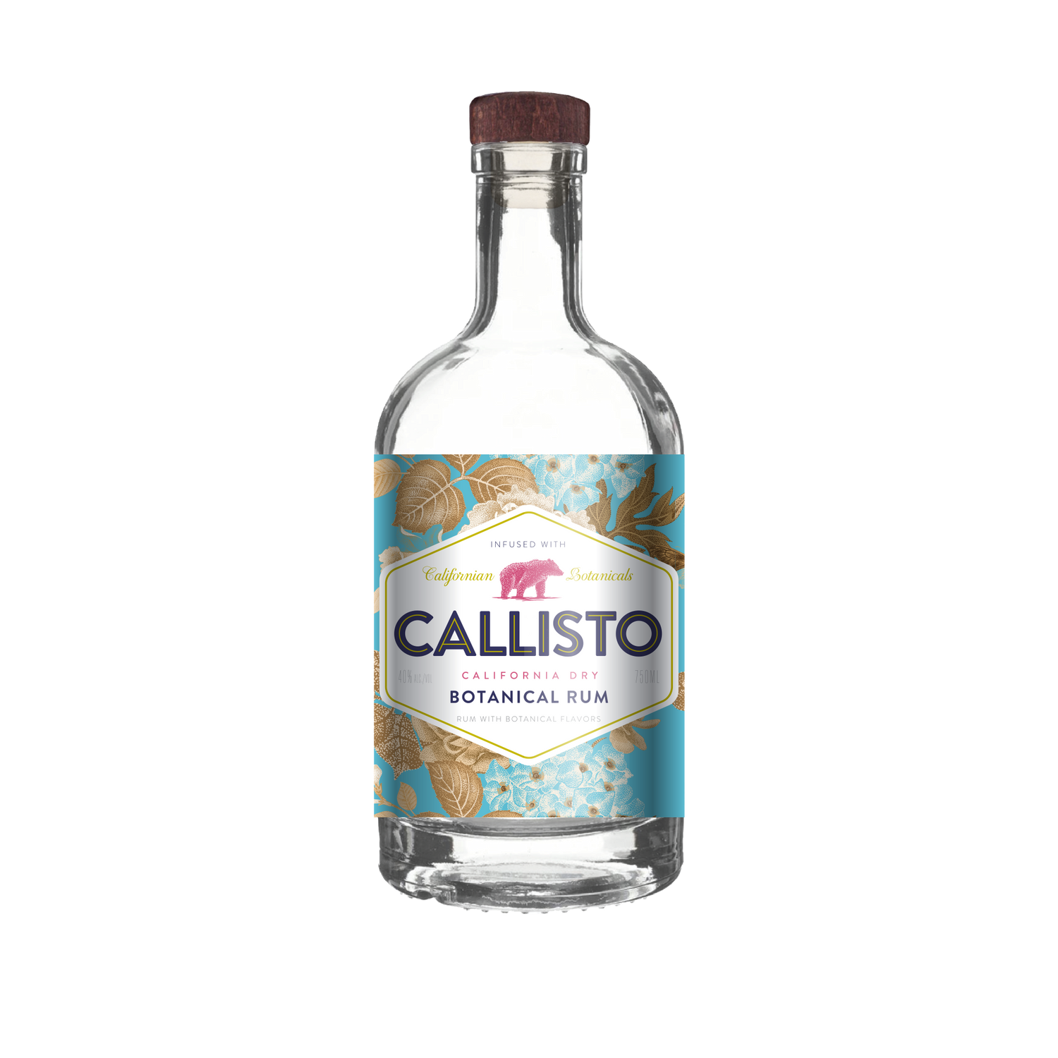 Callisto Botanical Rum 750ml