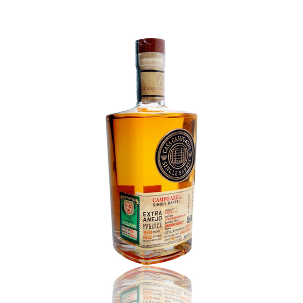 Campo Azul Single Barrel Extra Anejo Tequila 750ml