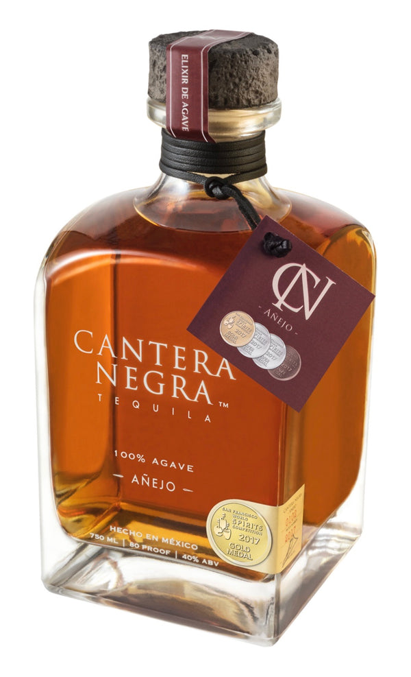 Cantera Negra Anejo Tequila 750ml