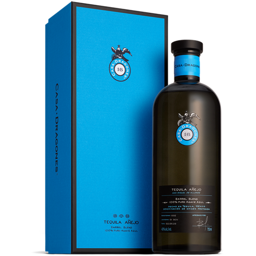 Casa Dragones Barrel Blend Anejo Tequila 750ml