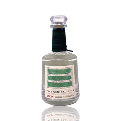 Casa Sauza Tres Generaciones Legacy Edition Cenobio's Vol.1 Batch Plata Tequila 750ml