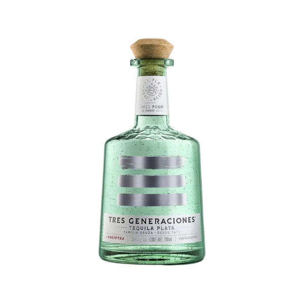 Casa Sauza Tres Generaciones Plata Tequila 750ml