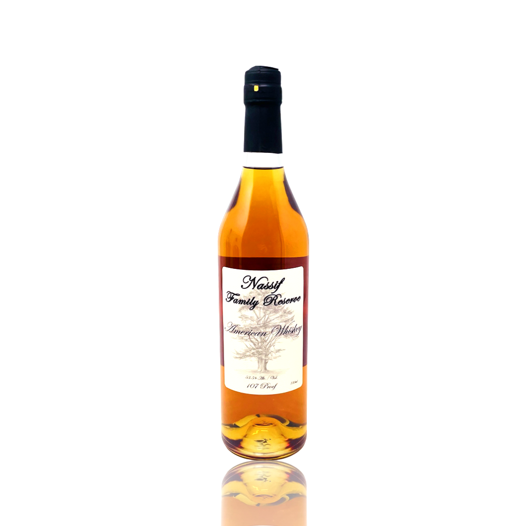 Cat's Eye Nassif Family Reserve American Whiskey 750ml