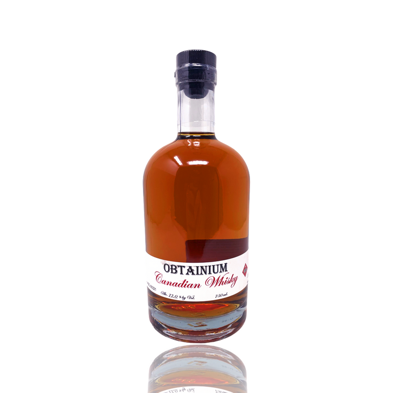 Cat's Eye Obtainium 26 Year Old Canadian Whiskey 750ml