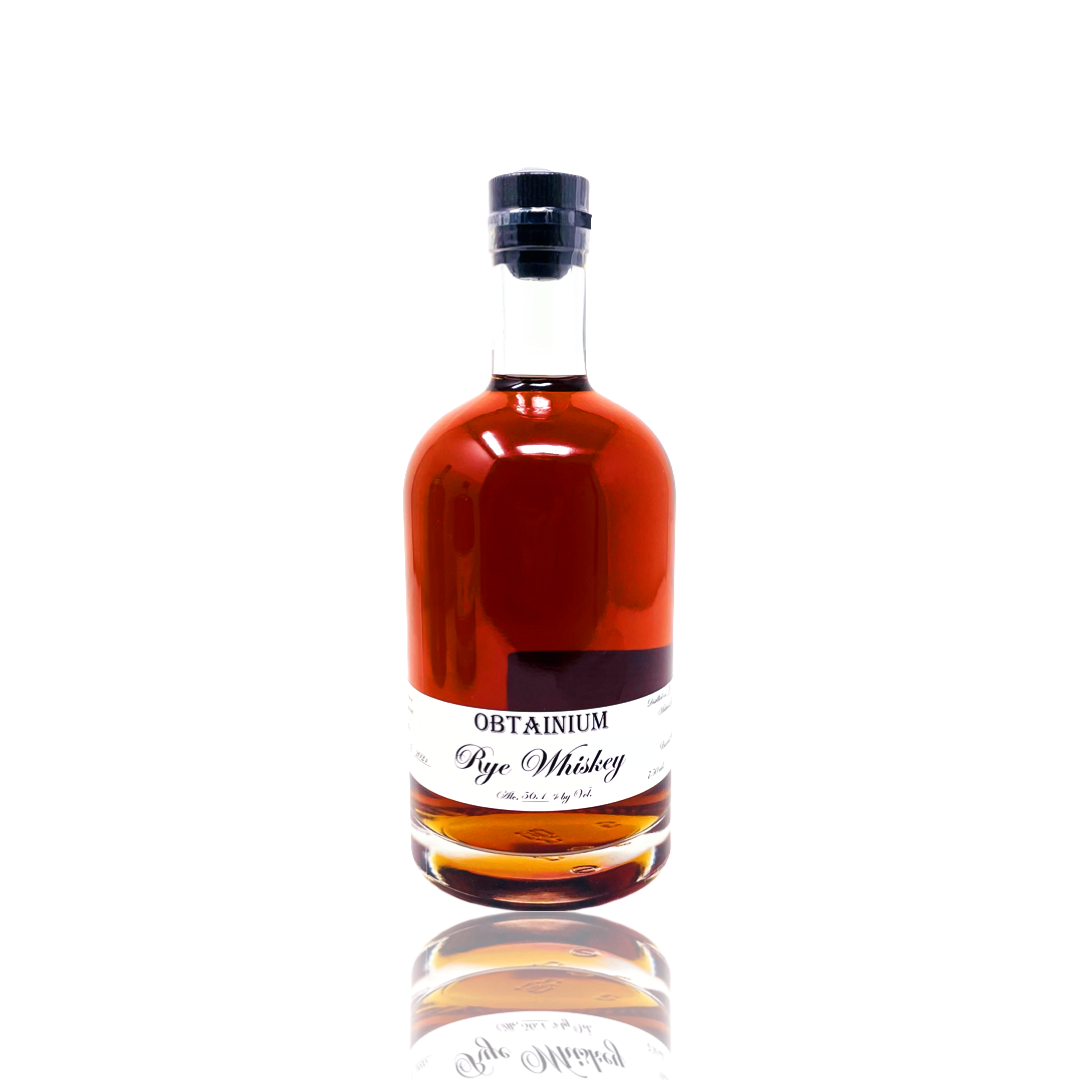 Cat's Eye Obtainium Rye Whiskey 750ml