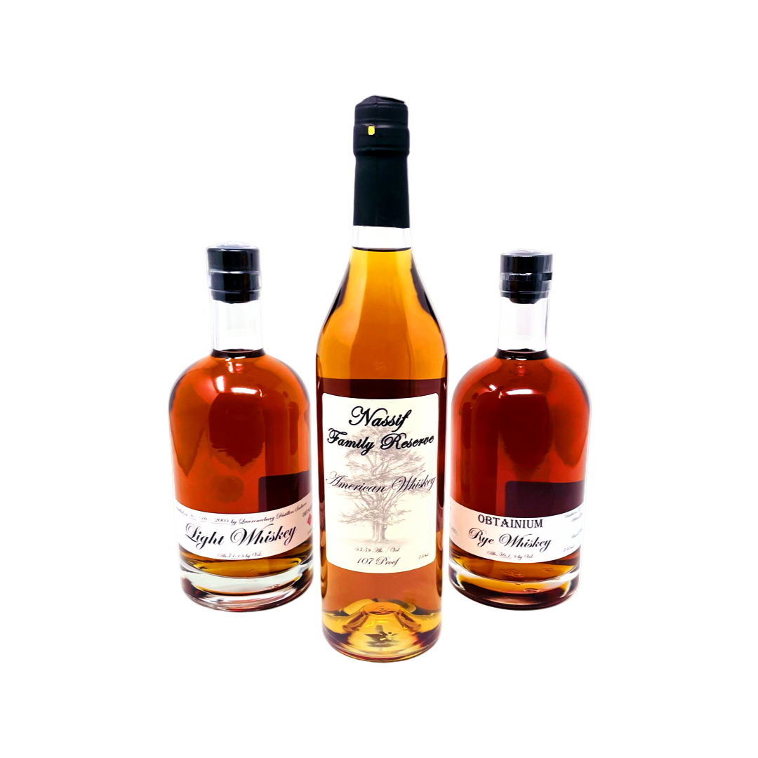 Cat's Eye Whiskey Bundle 750ml 3-Pack