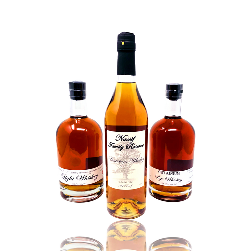 Cat's Eye Whiskey Bundle 750ml 3-Pack