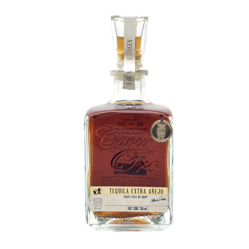 Cava de Oro Extra Anejo Tequila 750ml