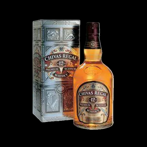 Chivas Regal Scotch 12 Year