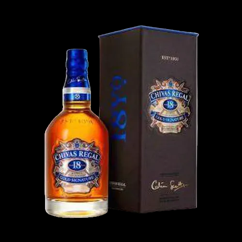 Chivas Regal Scotch 18 Year