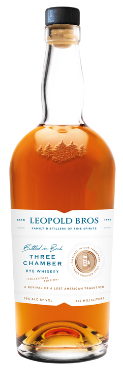 Leopold Three Chamber Rye Whiskey