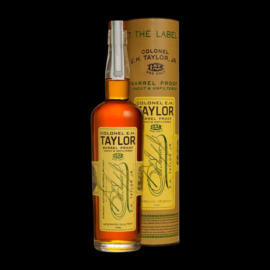 Colonel E.H. Taylor Barrel Proof Uncut & Unfiltered Kentucky Straight Bourbon Whiskey 750ml