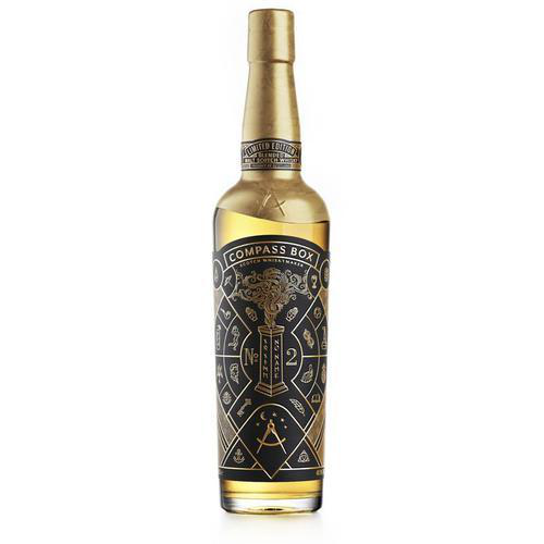 Compass Box No Name No. 2 Limited Edition Blended Scotch Whisky 750ml