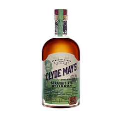 Conecuh Ridge Clyde May's Straight Rye Whiskey 750ml