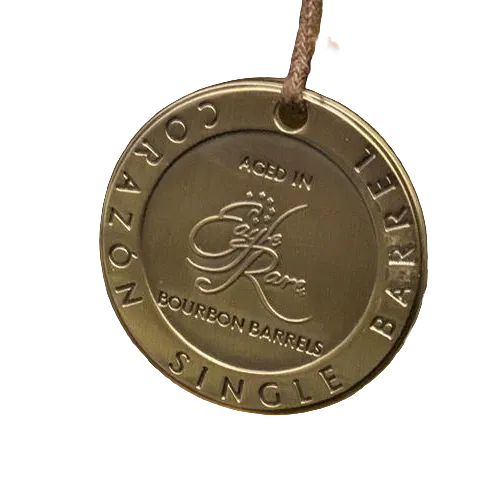 Corazon de Agave Single Barrel Aged in Eagle Rare Barrels Anejo Tequila 750ml