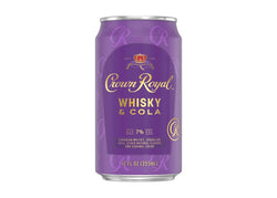 Crown Royal Whisky & Cola Canned Cocktail