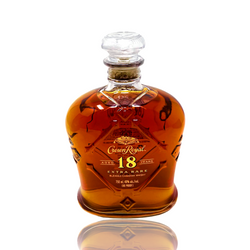 Crown Royal Extra Rare 18 Year Old Blended Canadian Whisky 750ml