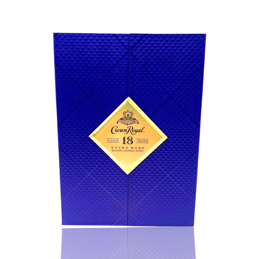 Crown Royal Extra Rare 18 Year Old Blended Canadian Whisky 750ml