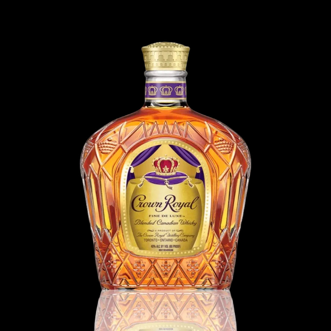Crown Royal Fine Deluxe Blended Canadian Whisky