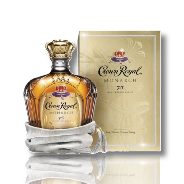 Crown Royal Monarch 75 Anniversary Blended Canadian Whisky