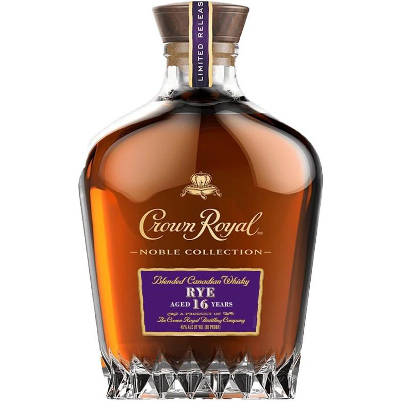 Crown Royal Noble Collection 16 Year Old Blended Canadian Rye Whisky 750ml