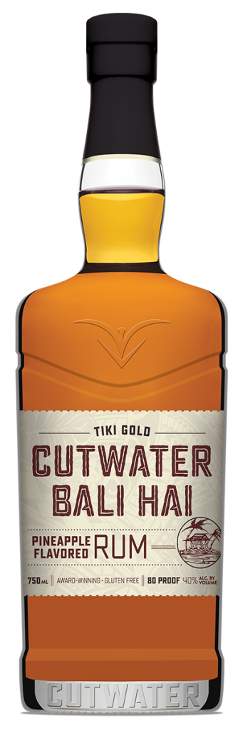 Cutwater Spirits Bali Hai Tiki Gold Pineapple Flavored Rum 750ml