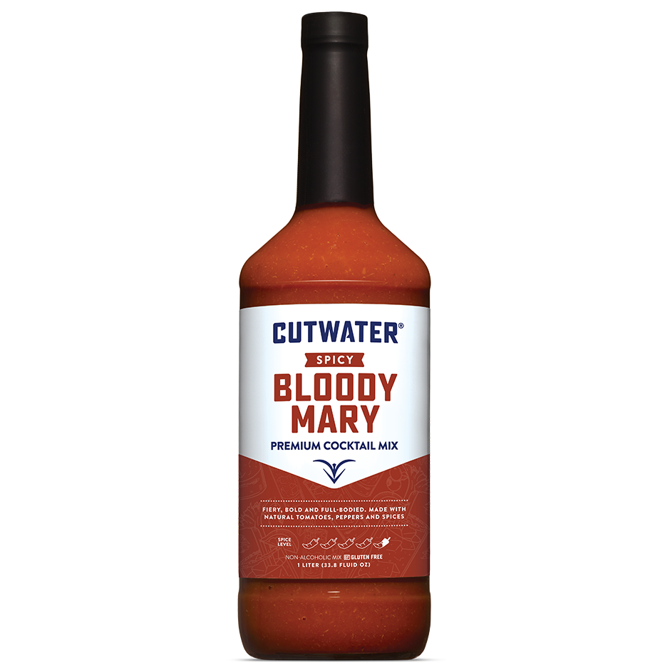 Cutwater Spirits Spicy Bloody Mary Cocktail 750ml