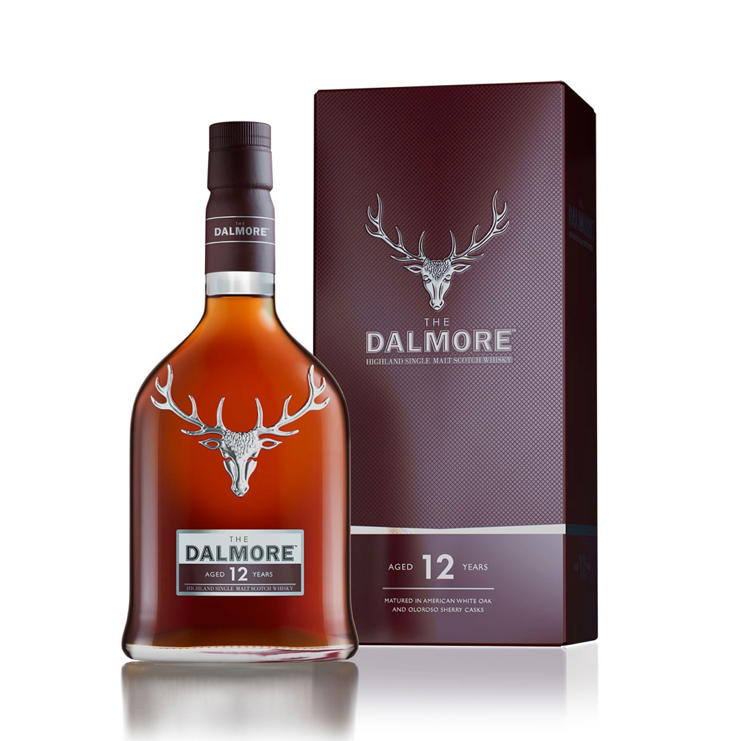 Dalmore 12 Year Old Single Malt Scotch Whisky 750ml