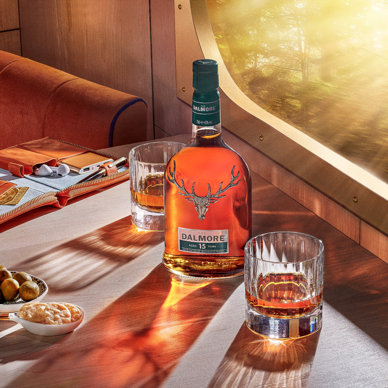 Dalmore 15 Year Old Single Malt Scotch Whisky 750ml