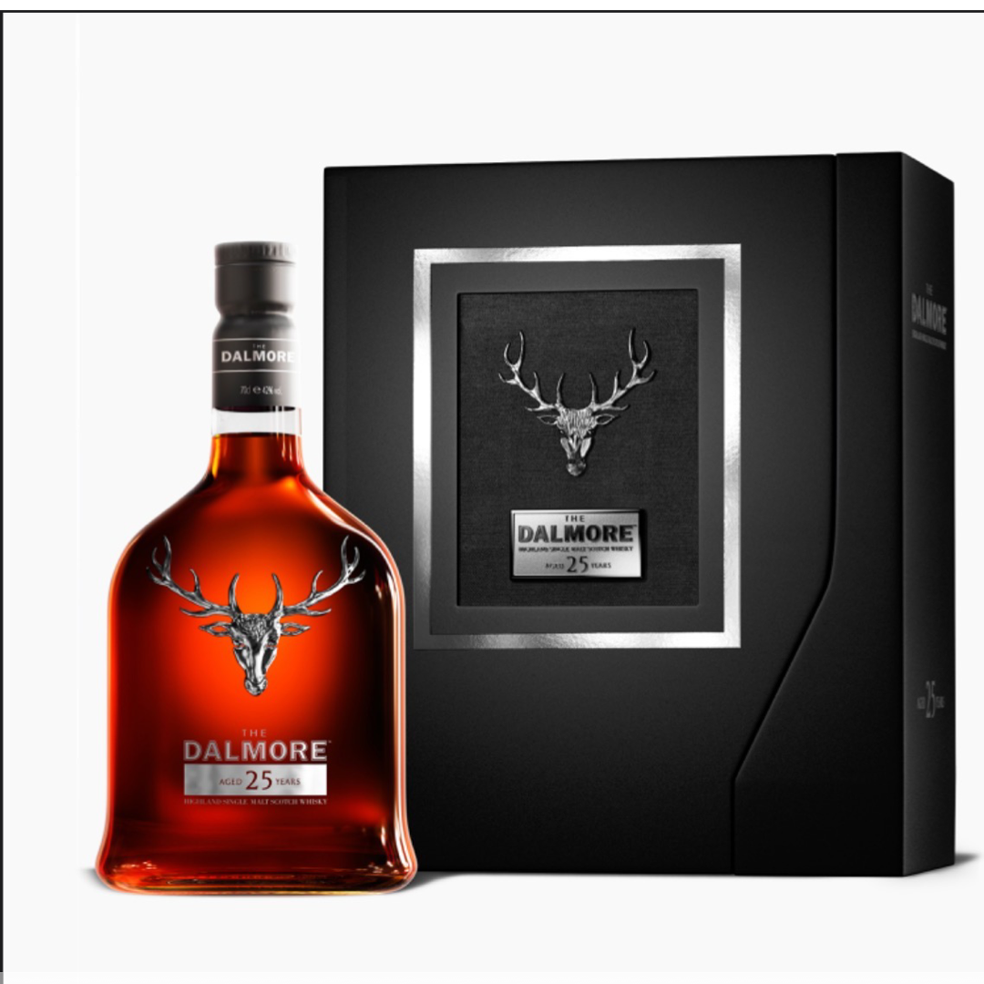 Dalmore 25 Year Old Single Malt Scotch Whisky 750ml