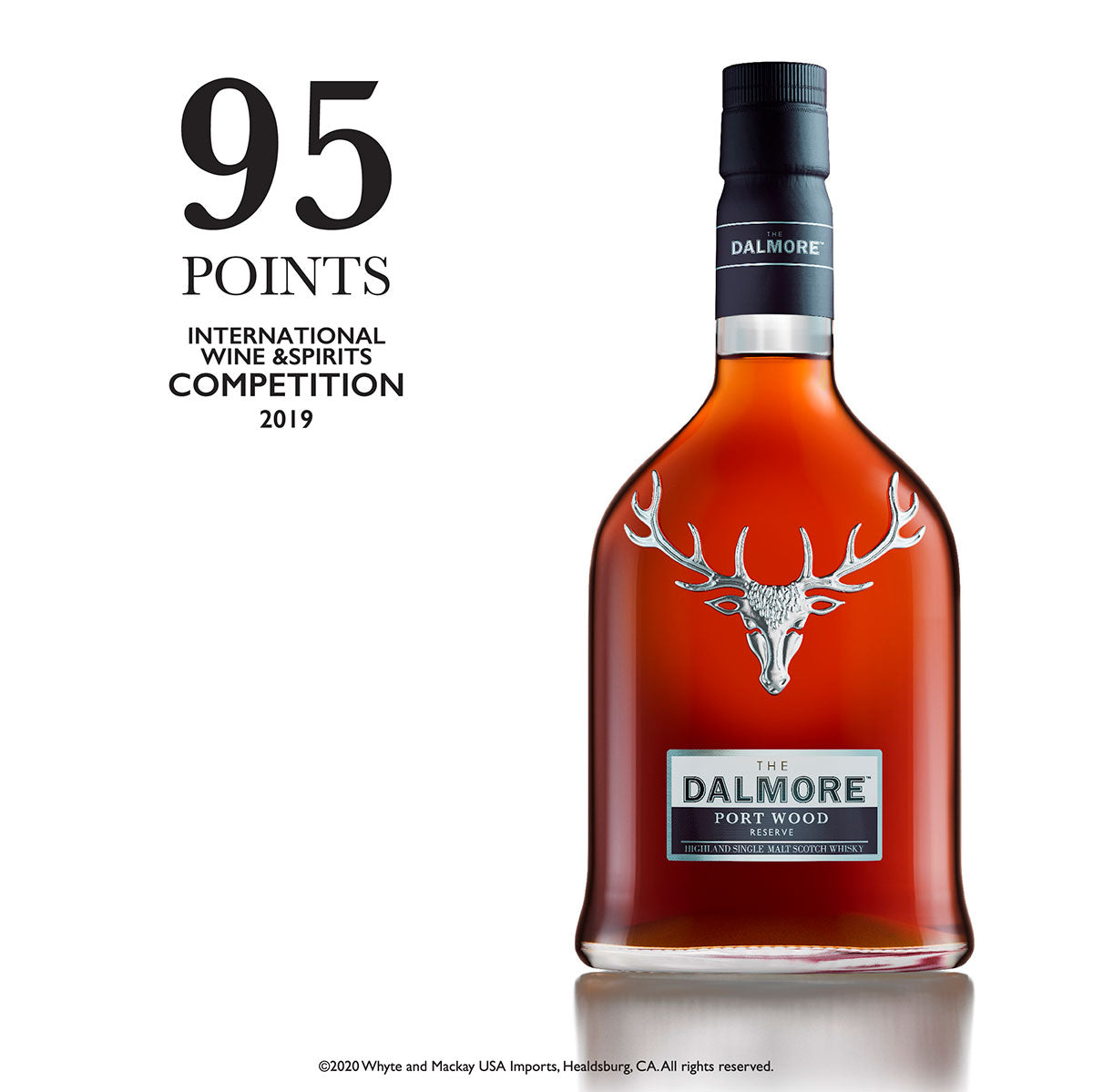 Dalmore Port Wood Reserve Single Malt Scotch Whisky 750ml