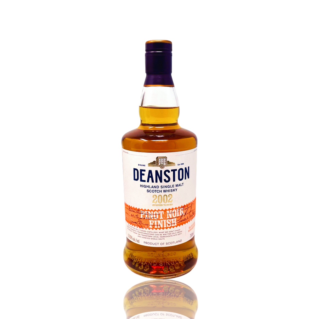 Deanston Pinot Noir Finish 17 Year Old Single Malt Scotch Whisky 750ml