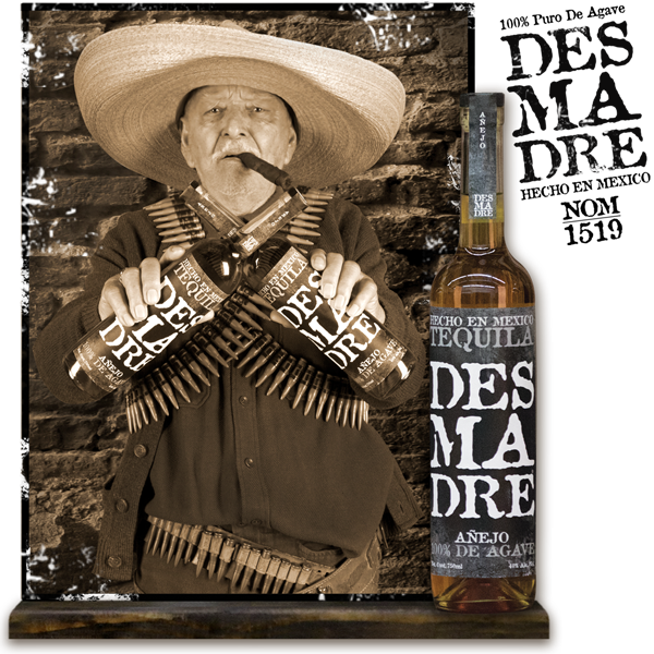 Desmadre Anejo Tequila 750ml