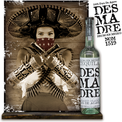 Desmadre Unaged Blanco Tequila 750ml