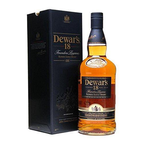 Dewar's 18 Year Old The Vintage Blended Scotch Whisky 750ml