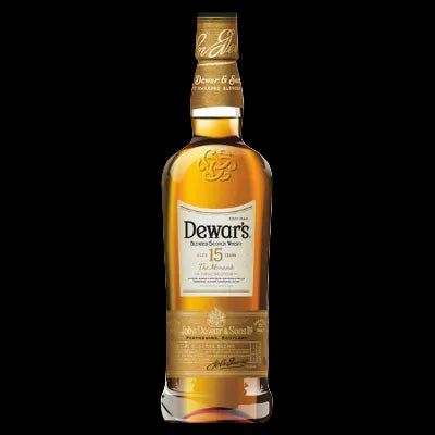 Dewar's The Monarch 15 Year Old Blended Malt Scotch Whisky 750ml