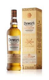 Dewar's White Label Scratched Cask Blended Scotch Whisky 1Lt