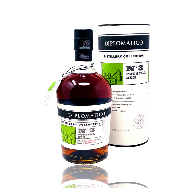 Diplomatico Botucal Distillery Collection Batch No. 3 Pot Still Rum 750ml