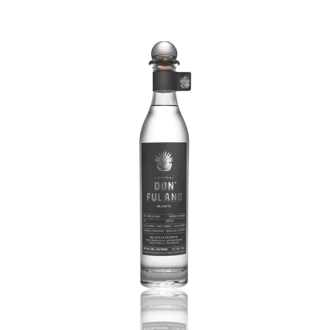 Don Fulano Fuerte 100 Proof Blanco Tequila 750ml