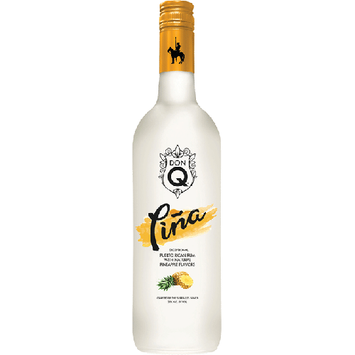 Don Q Pina Flavored Rum 750ml