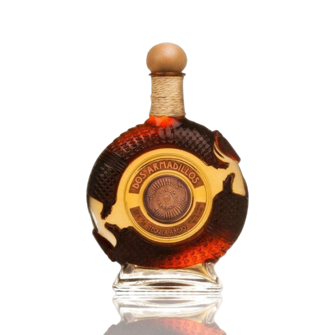 Dos Armadillos Super Premoum Anejo Tequila 750ml