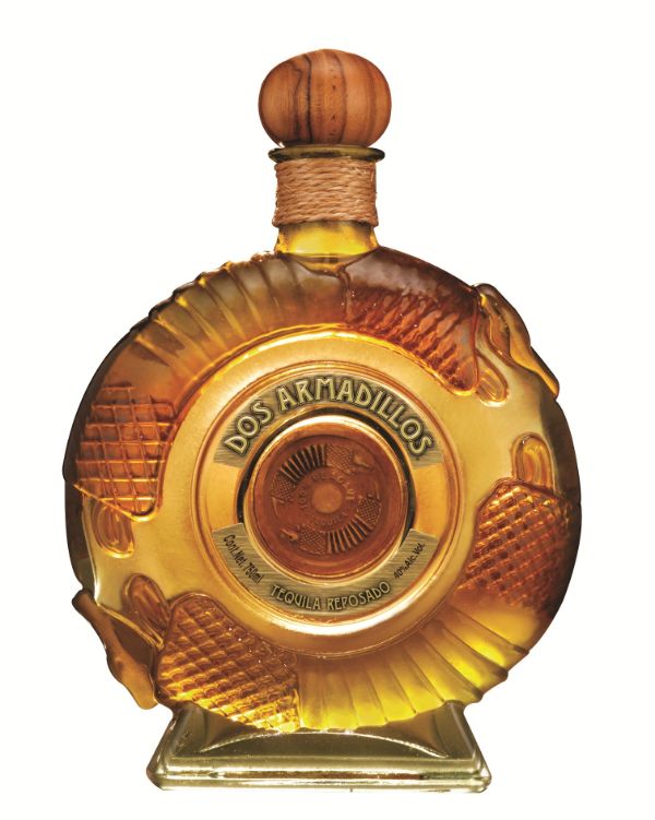 Dos Armadillos Super Premium Reposado Tequila 750ml