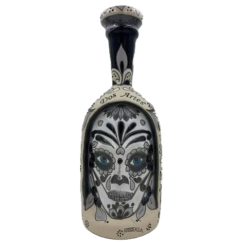 Dos Artes Skull Calavera Limited Edition Extra Anejo Tequila 1Lt