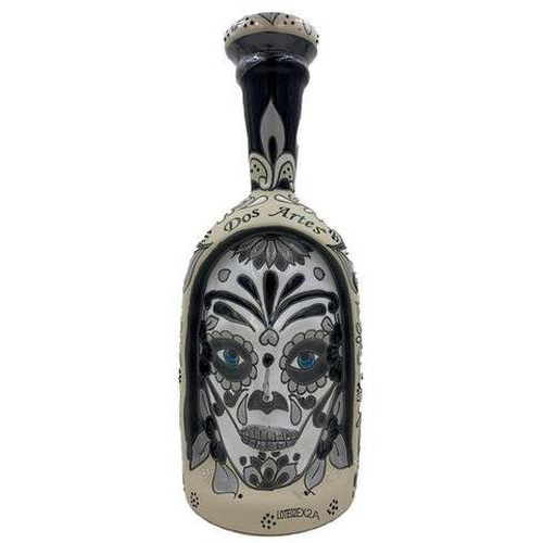 Dos Artes Skull Calavera Limited Edition Extra Anejo Tequila 1Lt
