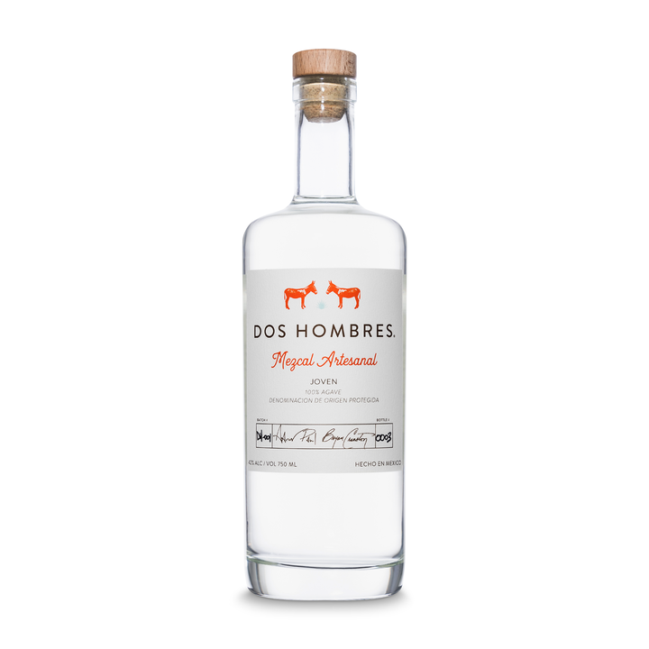Dos Hombres Joven Artesanal Mezcal 750ml
