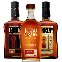 Larceny Barrel Proof	Bourbon, Larceny Bourbon, & Elijah Craig Small Batch Combo