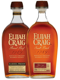 Elijah Craig Barrel Proof Batch B520 and Small Batch Bundle